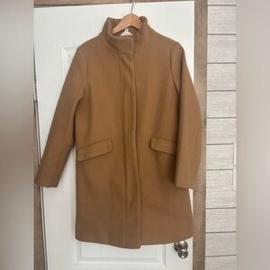 Time and Tru Faux Wool Lined Coat